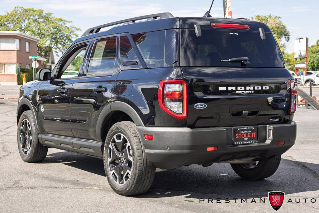 Used 2023 Ford Bronco Sport Outer Banks w/ Tech Package AWD/4WD image 17