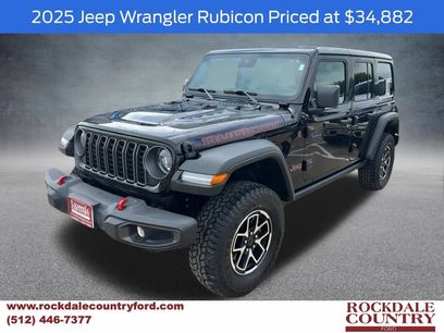Used 2025 Jeep Wrangler Unlimited Rubicon