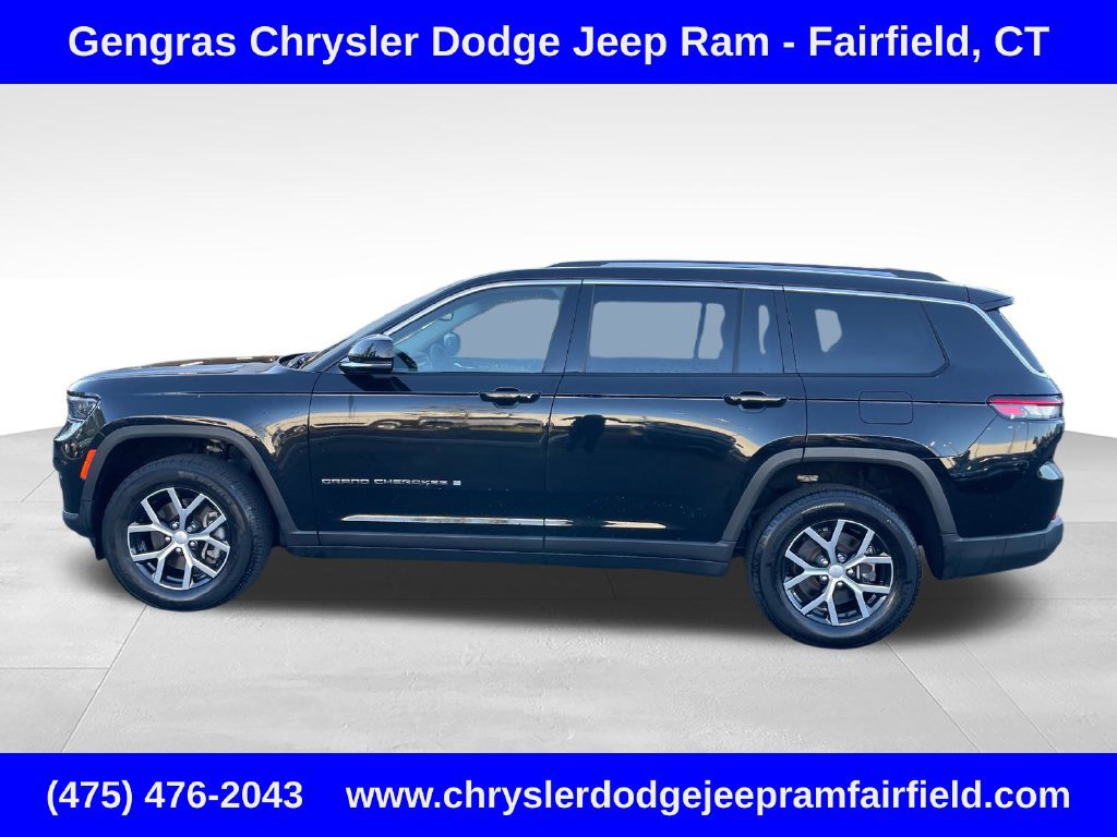 Used 2023 Jeep Grand Cherokee L Limited AWD/4WD image 4