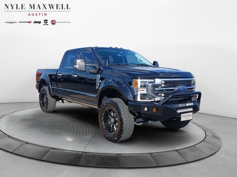 Used 2021 Ford F250 Limited w/ FX4 Off-Road Package AWD/4WD image 2