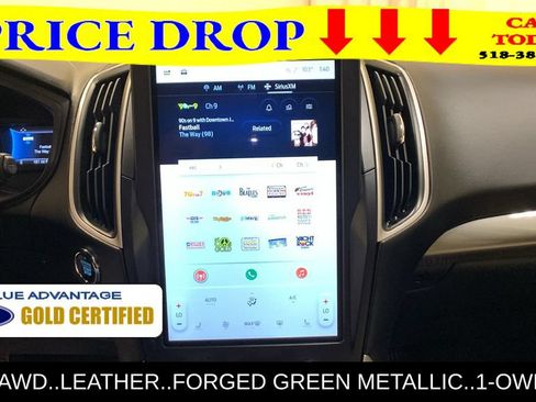 Certified 2024 Ford Edge SEL AWD/4WD image 35