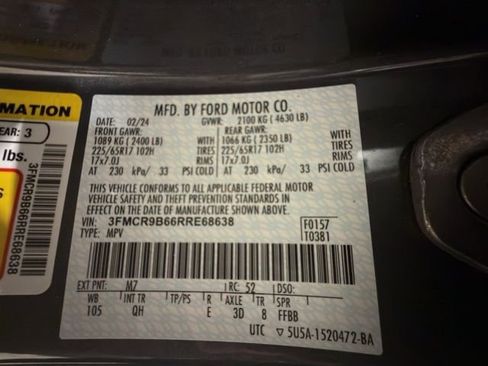 Used 2024 Ford Bronco Sport Big Bend image 31