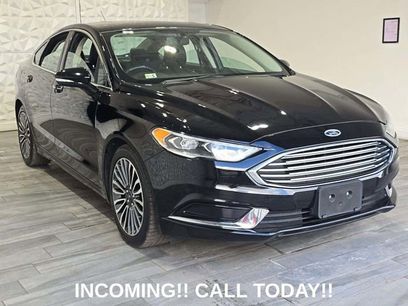 Used 2018 Ford Fusion SE w/ Fusion SE Technology Package