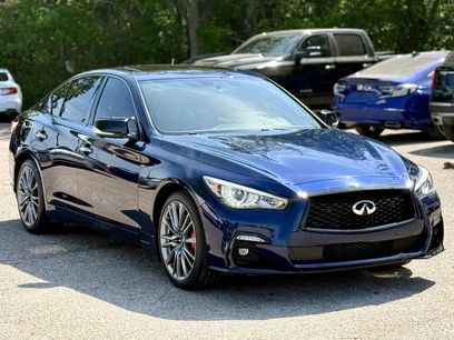 Used 2021 INFINITI Q50 Red Sport 400