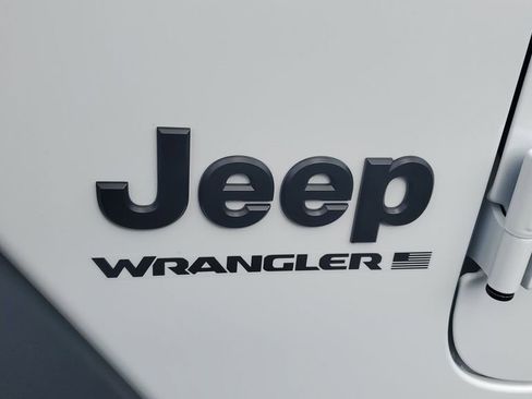 New 2025 Jeep Wrangler Sport S image 8