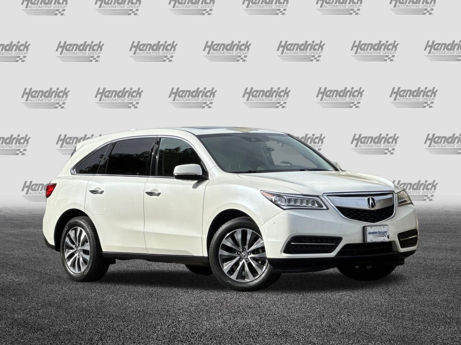Used 2016 Acura MDX w/ Technology Package AWD/4WD image 2