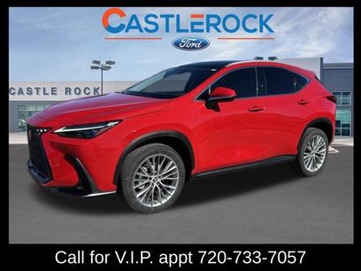 Used 2025 Lexus NX 300h AWD w/ Luxury Package