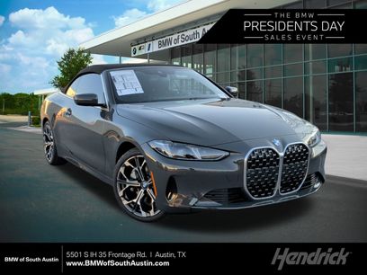 New 2026 BMW 430i Convertible w/ Premium Package