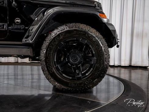 Used 2022 Jeep Wrangler Unlimited Sport w/ Cold Weather Group AWD/4WD image 18