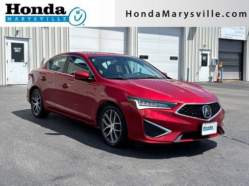 Used 2022 Acura ILX w/ Premium Package FWD image 1