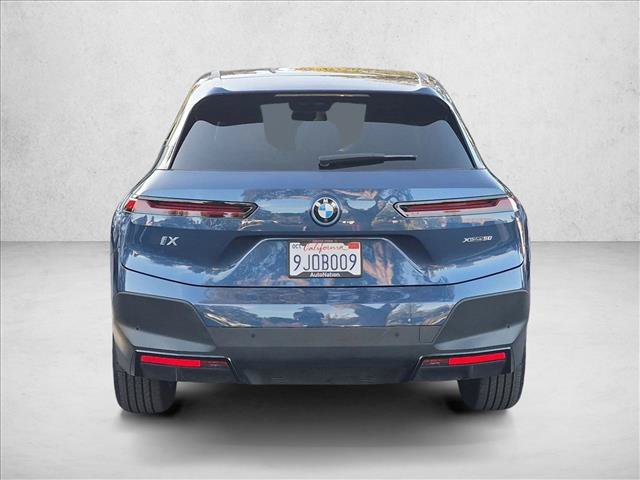 Certified 2024 BMW iX xDrive50 w/ Premium Package AWD/4WD image 7