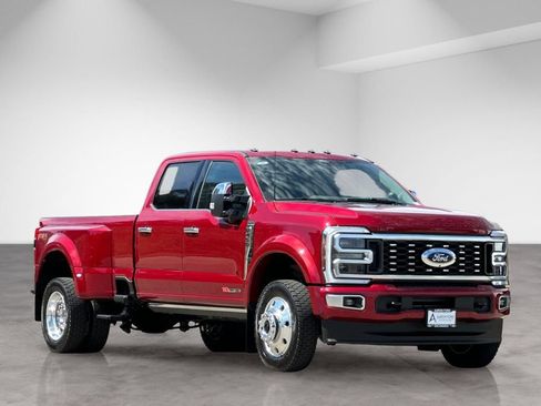 Used 2026 Ford F450 Platinum w/ Platinum Plus Package AWD/4WD image 9