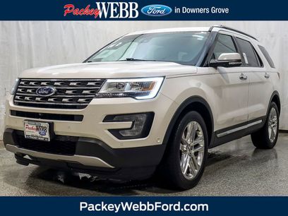 Used 2017 Ford Explorer Limited w/ Equipment Group 301A