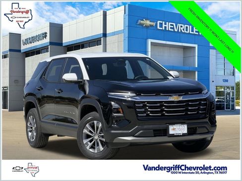 New 2026 Chevrolet Equinox LT w/ Safety and Technology Package FWD image 1