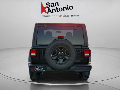 New 2026 Jeep Wrangler Sport AWD/4WD image 8