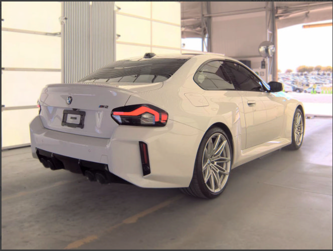 Used 2026 BMW M2 w/ Lighting Package RWD image 4