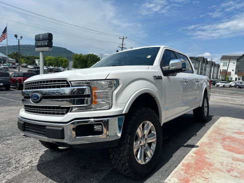 Used 2020 Ford F150 Lariat AWD/4WD image 1