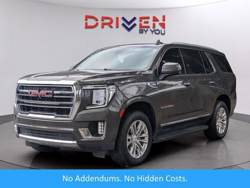 Used 2021 GMC Yukon SLT w/ SLT Luxury Plus Package RWD image 1
