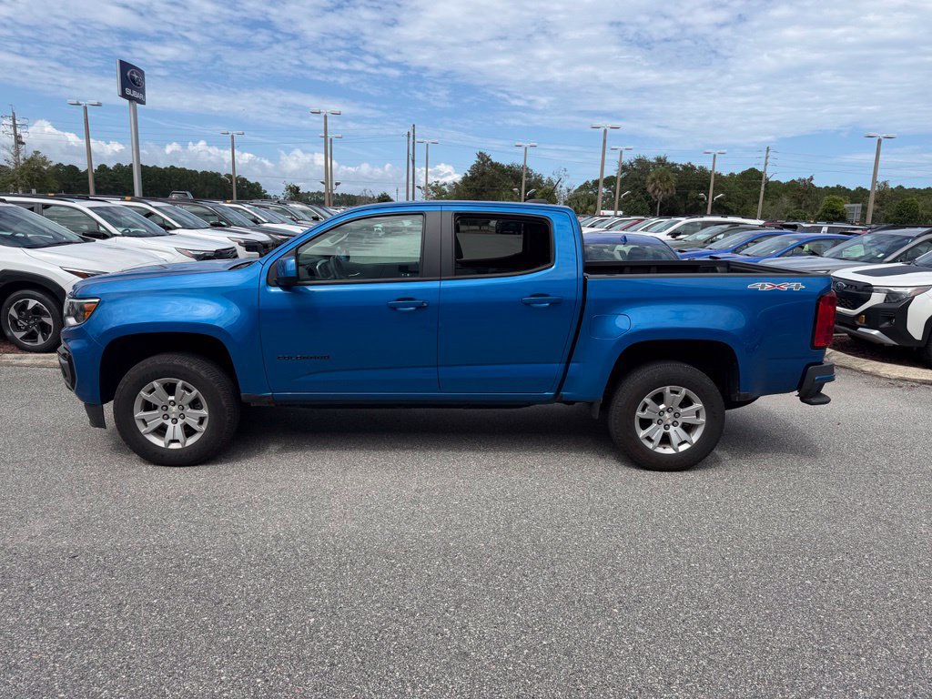 Used 2022 Chevrolet Colorado LT w/ Safety Package AWD/4WD image 10