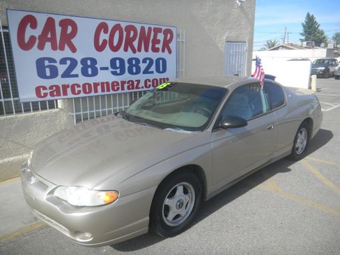 Used 2005 Chevrolet Monte Carlo LS w/ Preferred Equipment Group FWD image 2