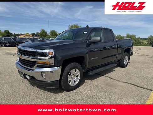 Certified 2018 Chevrolet Silverado 1500 LT w/ All Star Edition AWD/4WD image 1