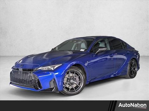 Used 2026 Lexus IS 350 F Sport w/ Accessory Package Z1 RWD image 1