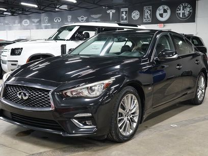Used 2019 INFINITI Q50 Luxe