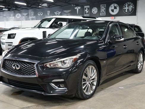 Used 2019 INFINITI Q50 Luxe RWD image 1