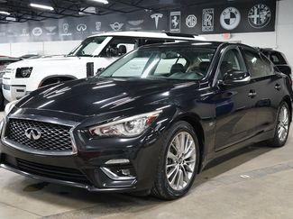 Used 2019 INFINITI Q50 Luxe RWD video 1