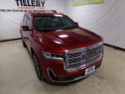 Used 2021 GMC Acadia Denali w/ Denali Technology Package