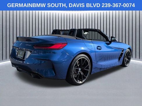 Certified 2025 BMW Z4 M40i w/ Premium Package RWD image 5