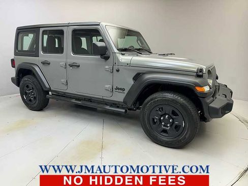 Used 2022 Jeep Wrangler Unlimited Sport image 7