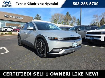 Certified 2023 Hyundai Ioniq 5 SEL w/ Cargo Package