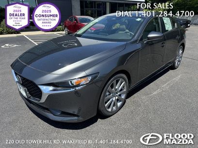 New 2025 MAZDA MAZDA3 s
