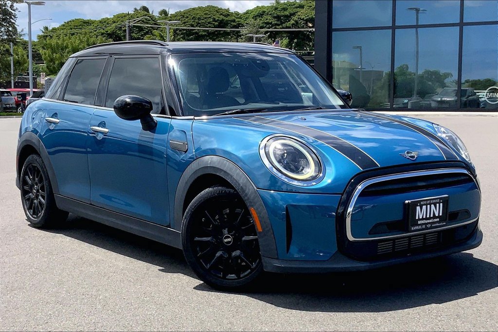 Used 2022 MINI Cooper 4-Door Hardtop FWD 360° Tour