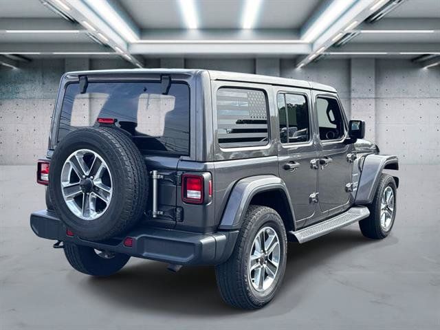 Used 2018 Jeep Wrangler Unlimited Sahara w/ Dual Top Group AWD/4WD image 25