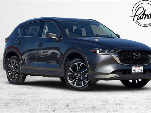 Used 2023 MAZDA CX-5 AWD 2.5 S w/ Premium Package image 1