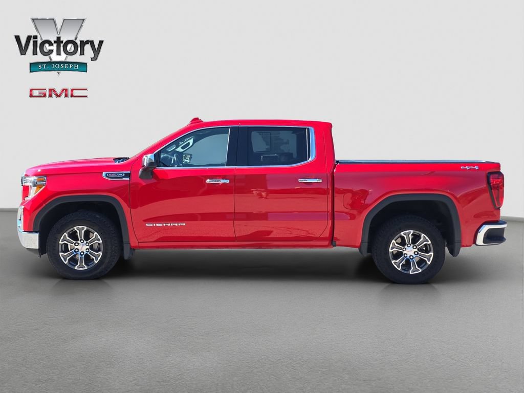Used 2020 GMC Sierra 1500 SLT w/ SLT Premium Package AWD/4WD image 6