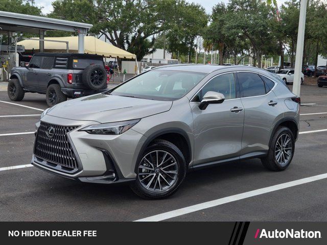 Certified 2026 Lexus NX 350 AWD w/ Cold Area Package image 1