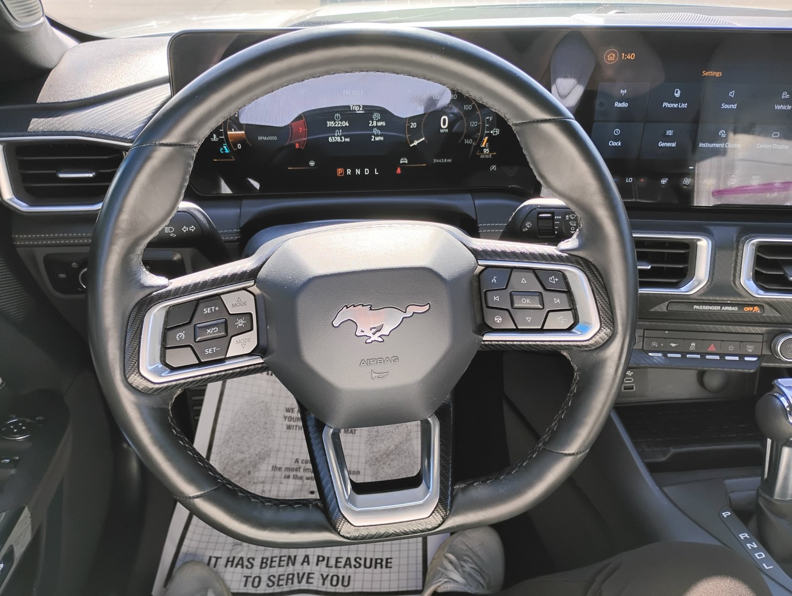 Used 2024 Ford Mustang Premium RWD image 17