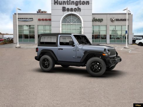 New 2026 Jeep Wrangler Sport image 4