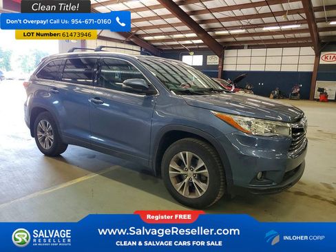 Used 2014 Toyota Highlander XLE AWD/4WD image 5