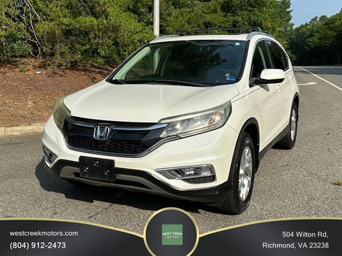 Used 2015 Honda CR-V EX-L image 3