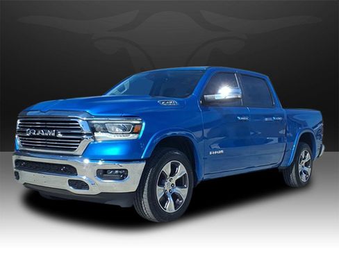 Used 2022 RAM 1500 Laramie image 1