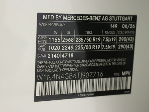 New 2026 Mercedes-Benz GLA 250 image 12