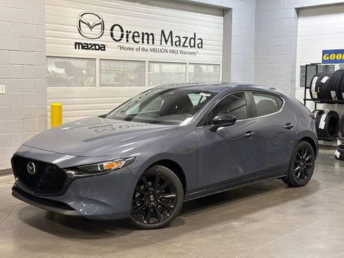 New 2026 MAZDA MAZDA3 Carbon AWD/4WD image 1