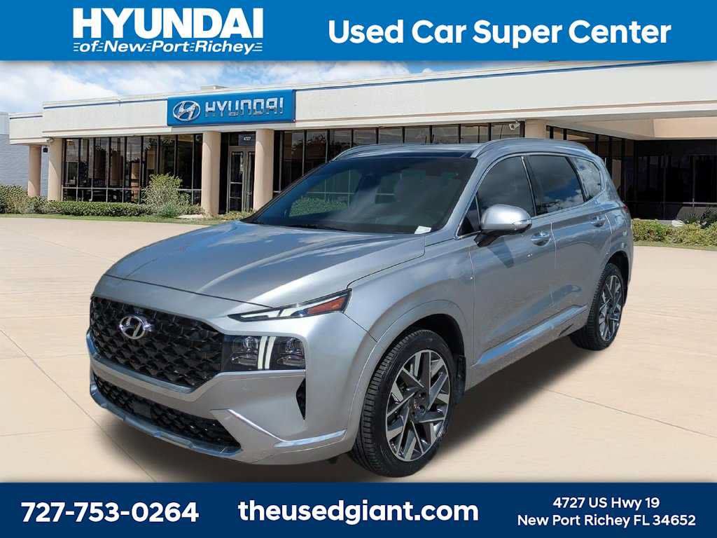 Certified 2023 Hyundai Santa Fe Calligraphy FWD image 1