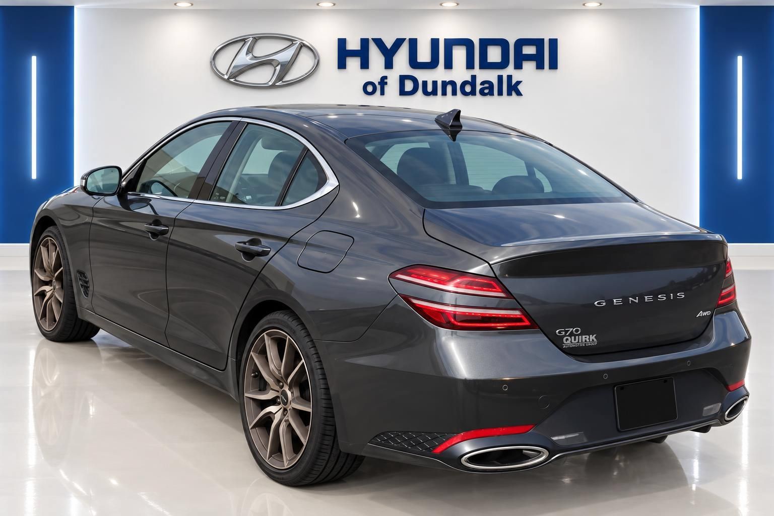 Used 2026 Genesis G70 2.5T Prestige AWD/4WD image 2