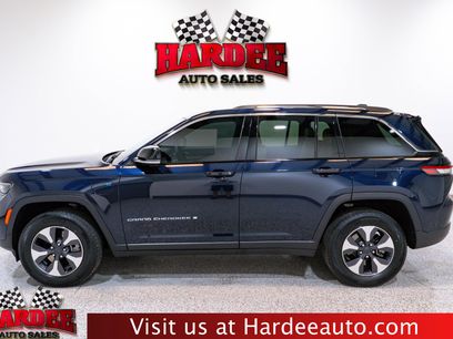 Used 2023 Jeep Grand Cherokee 4WD 4xe