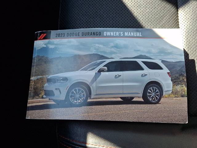 Used 2023 Dodge Durango R/T AWD/4WD image 27